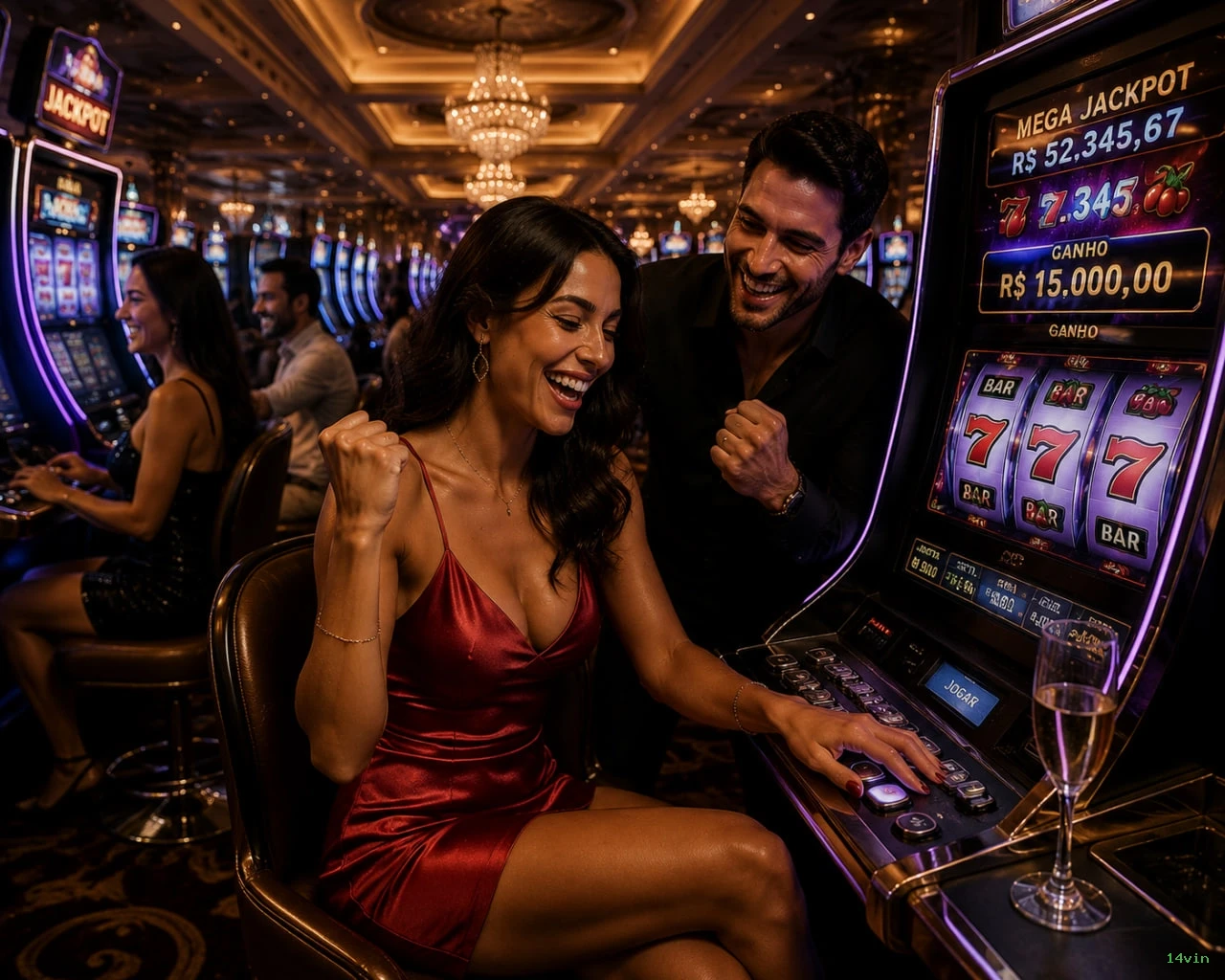 Cassino 14vin - mesas ao vivo e jogos