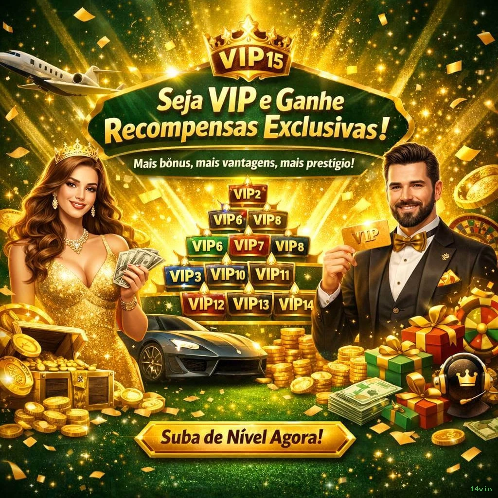 Aplicativo móvel 14vin para iOS e Android